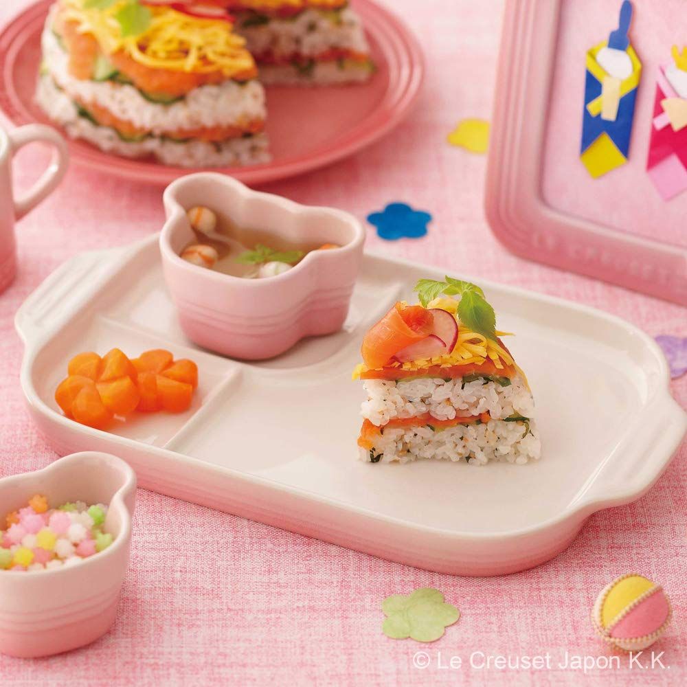 ルクルーゼ ミッキーミニディッシュ 3個セット ル・クルーゼ ミッキー