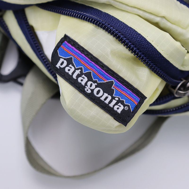 パタゴニア patagonia 美品 ライトウェイトトラベルミニヒップパック