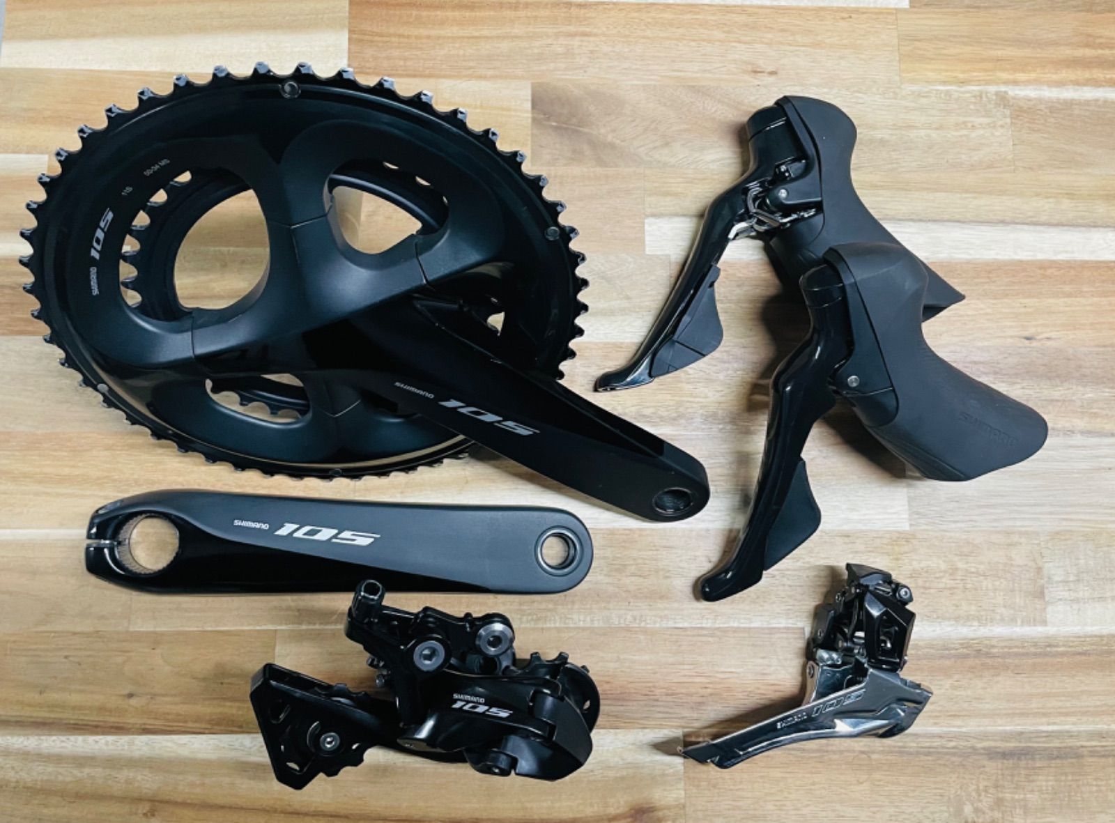 Shimano 105 クランクセット 2x11 コンポセット 楽天市場】shimano 105 コンポセットの通販