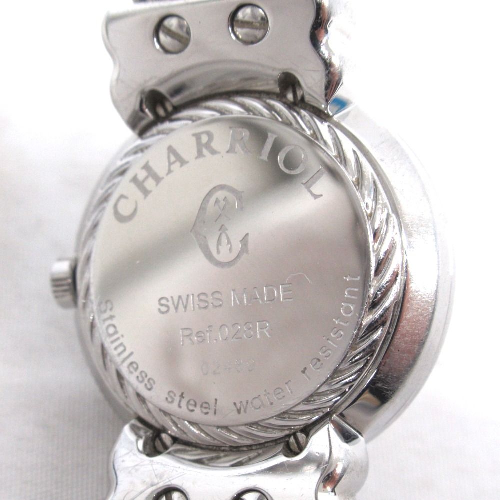 シャリオール 腕時計 クォーツ サントロペ 12PD 028R 黒系 KR42211