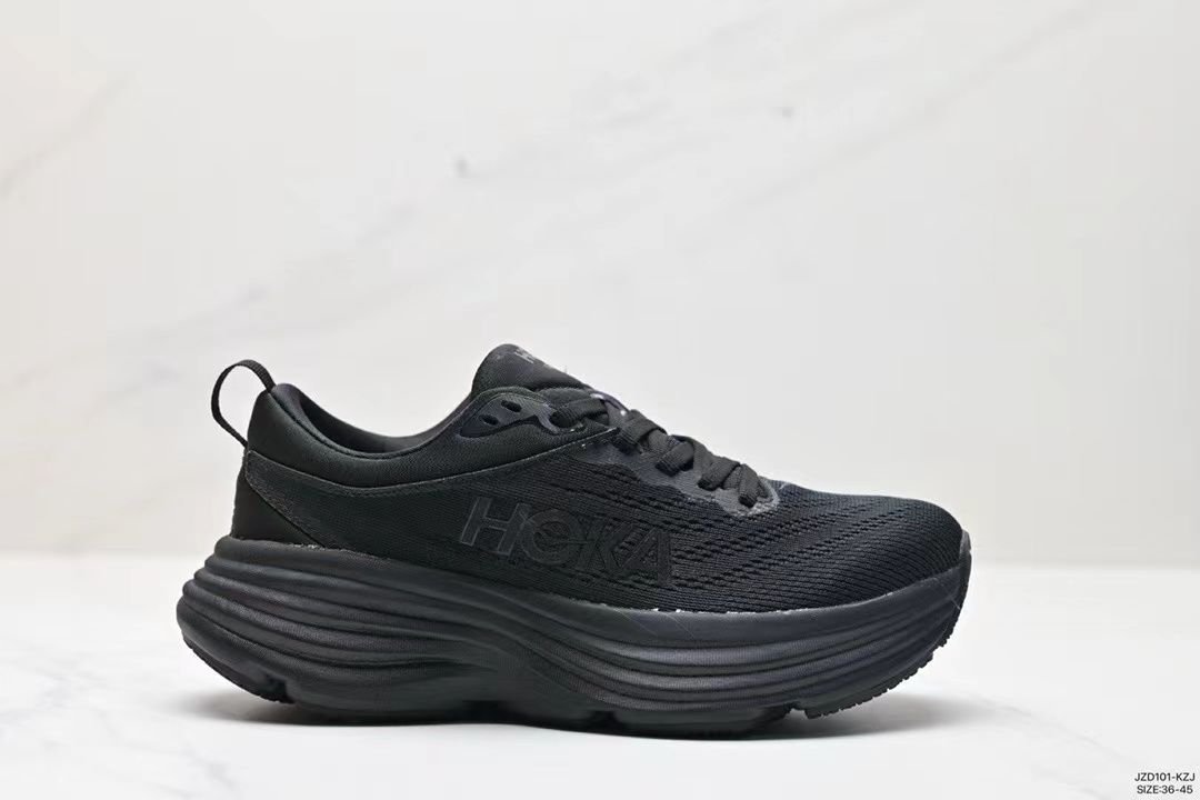 Hoka One One Bondi 8 Triple ホカオネオネ ボンダイ８ Black 26.5cm