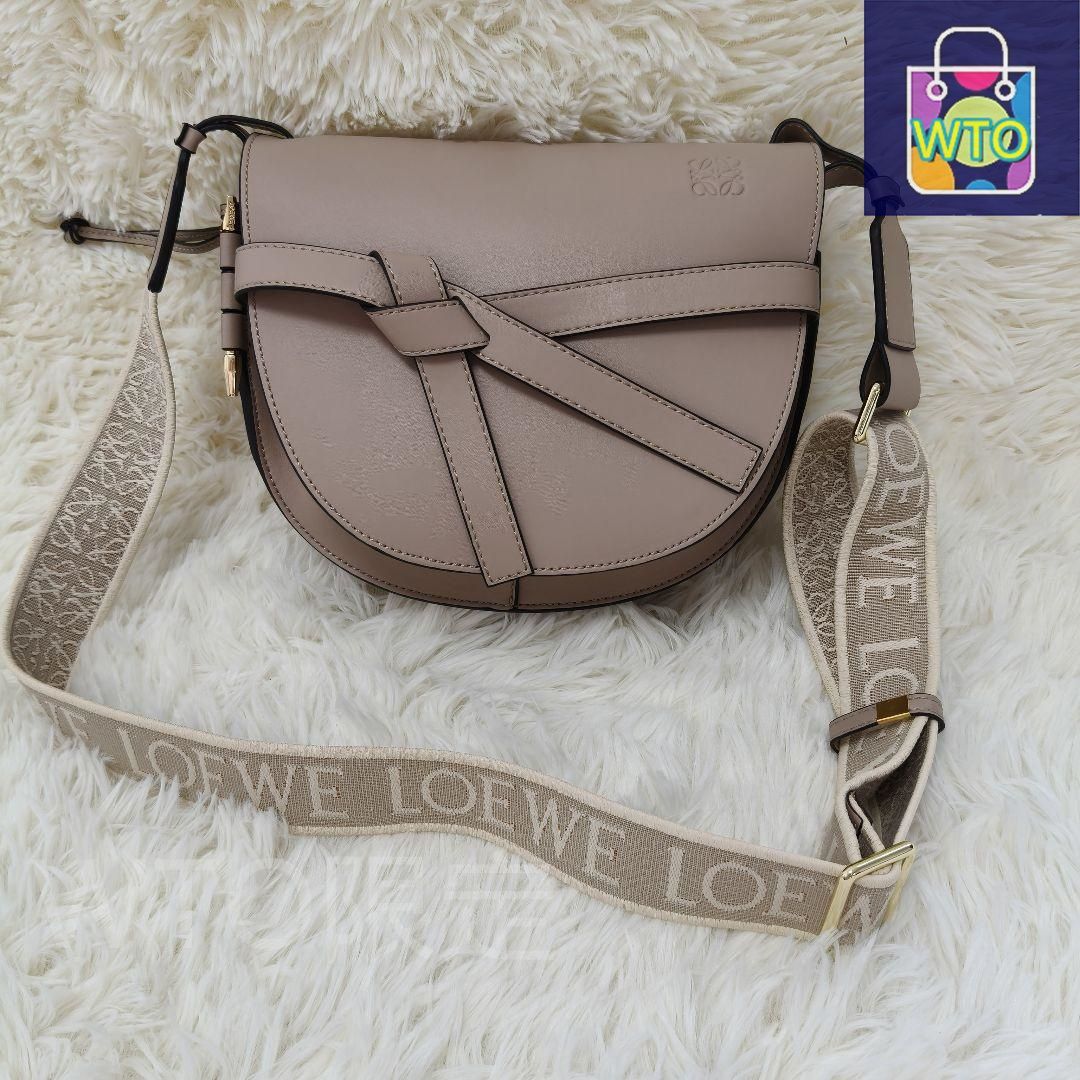 LOEWEロエベゲートショルダーバッグ スモール-WTO輸入2