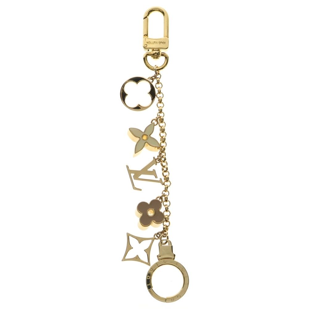 LOUIS VUITTON (ルイヴィトン) バッグチャーム チェーン