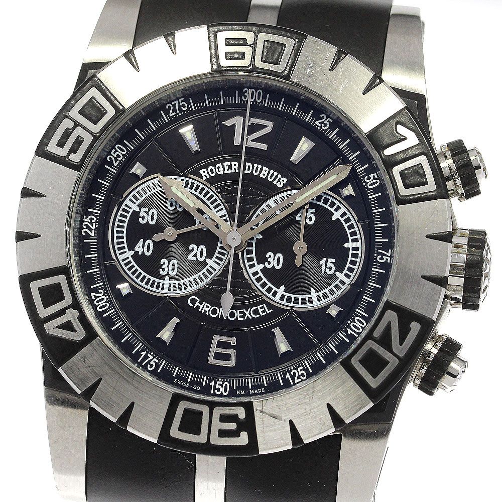 ロジェ・デュブイ ROGER DUBUIS SED4678C9.NCPG9.13R イージーダイバー クロノエクセル 888本限定 自動巻き メンズ箱・保証書付き_736530