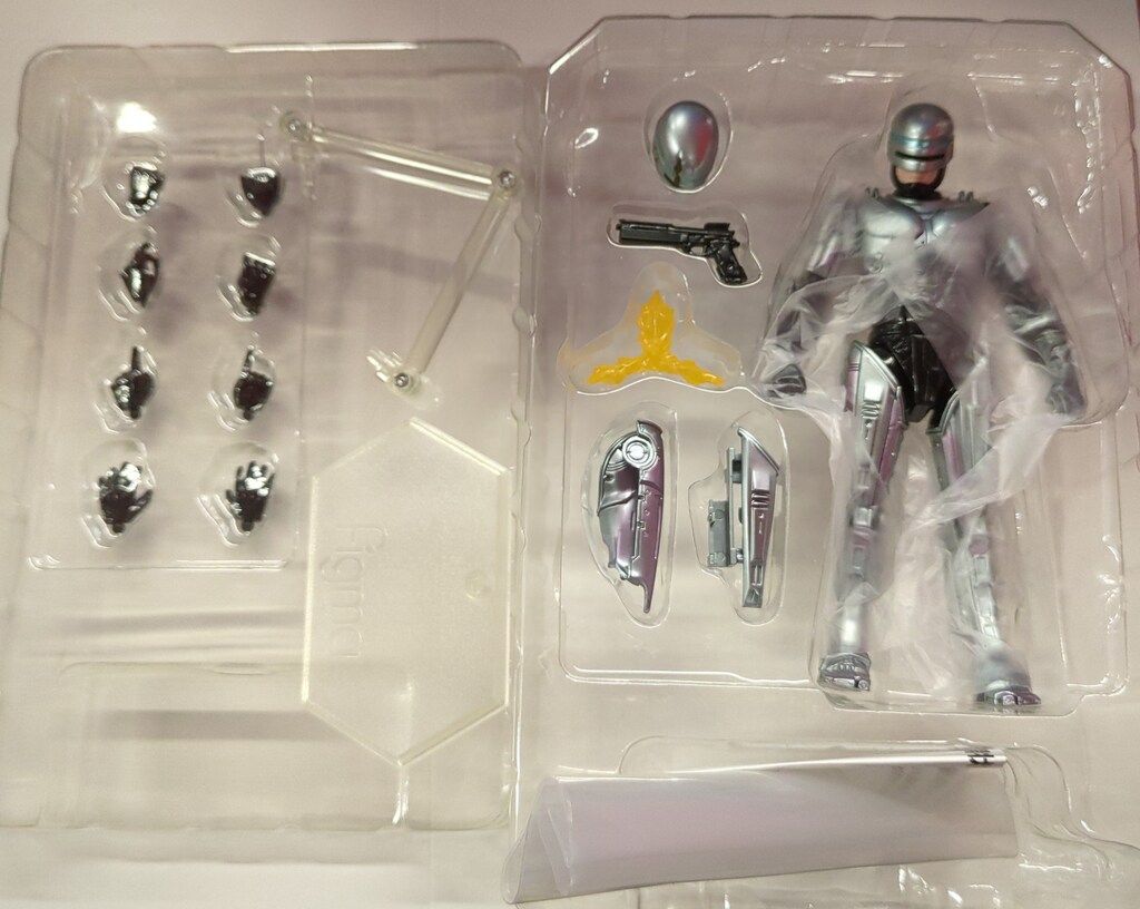 【未開封】MAXFACTORY figma ROBOCOP ロボコップ 107 figma 107 Robocop Figure Max Factory | eBay