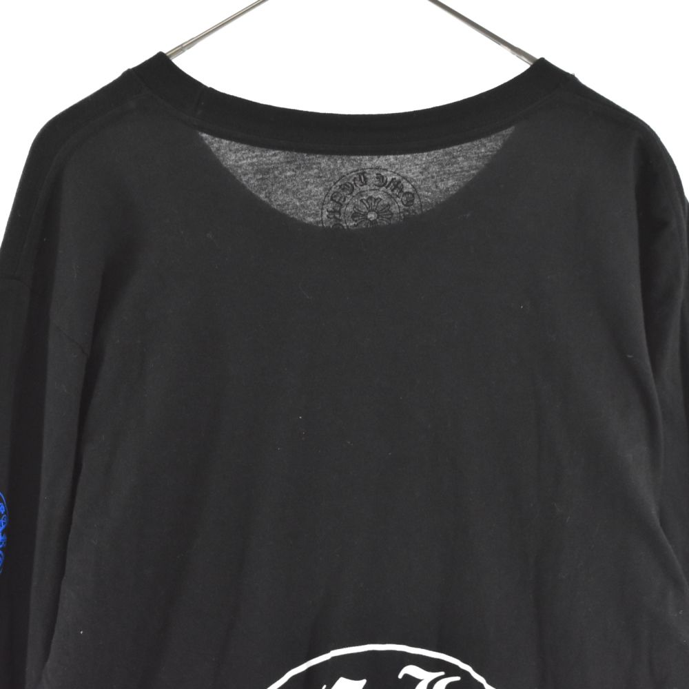 CHROME HEARTS (クロムハーツ) Multicolor Horseshoe L/S Tee