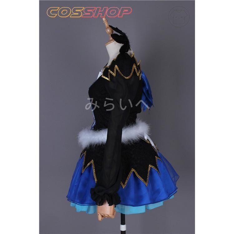 ラブライブ!サンシャイン!! WATER BLUE NEW WORLD 渡辺 曜 わたなべ よう 風 コスプレ衣装 cosplay 仮装イベント アニメ パーティー
