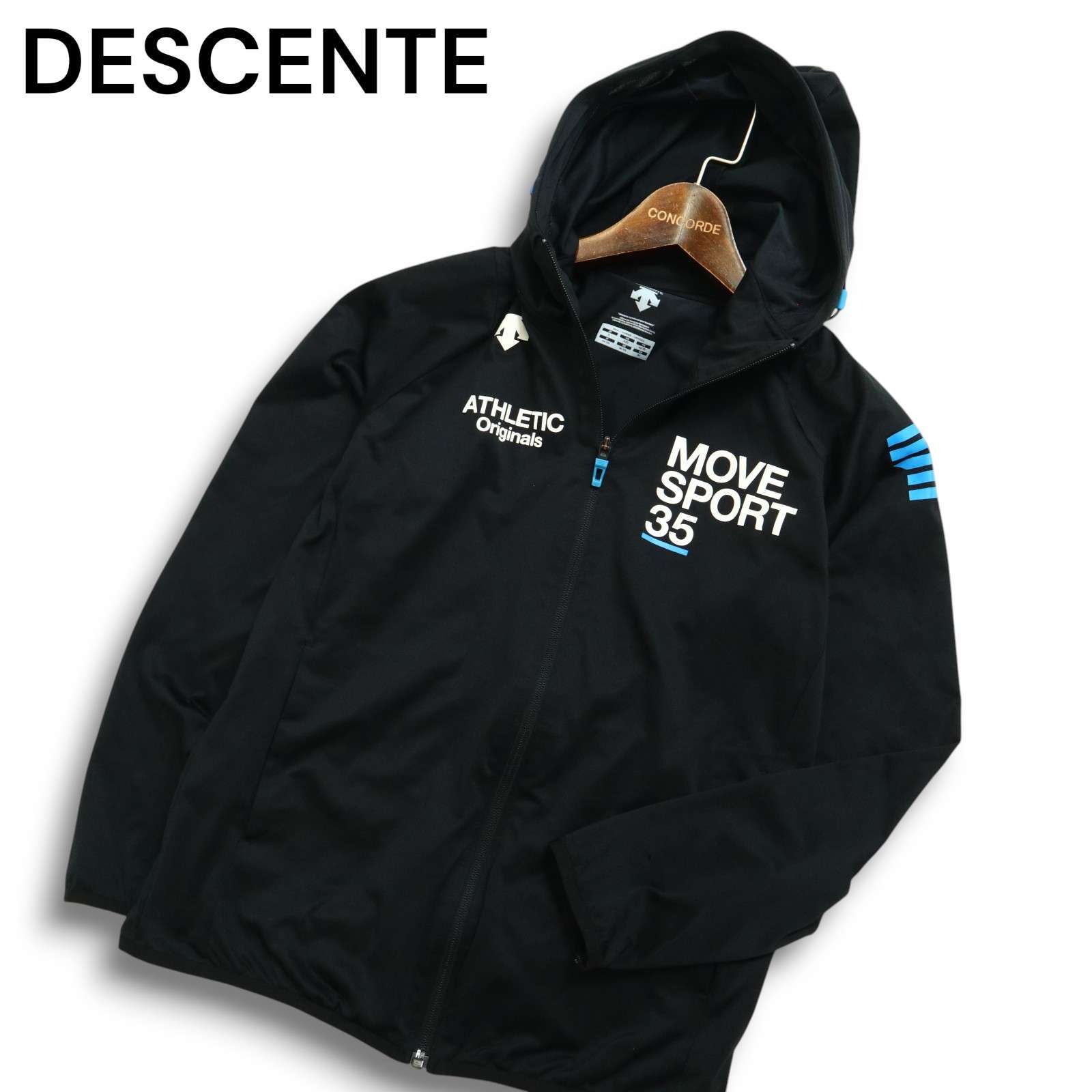 DESCENTE デサント 通年 Move Sport フーディー ジップ パーカー