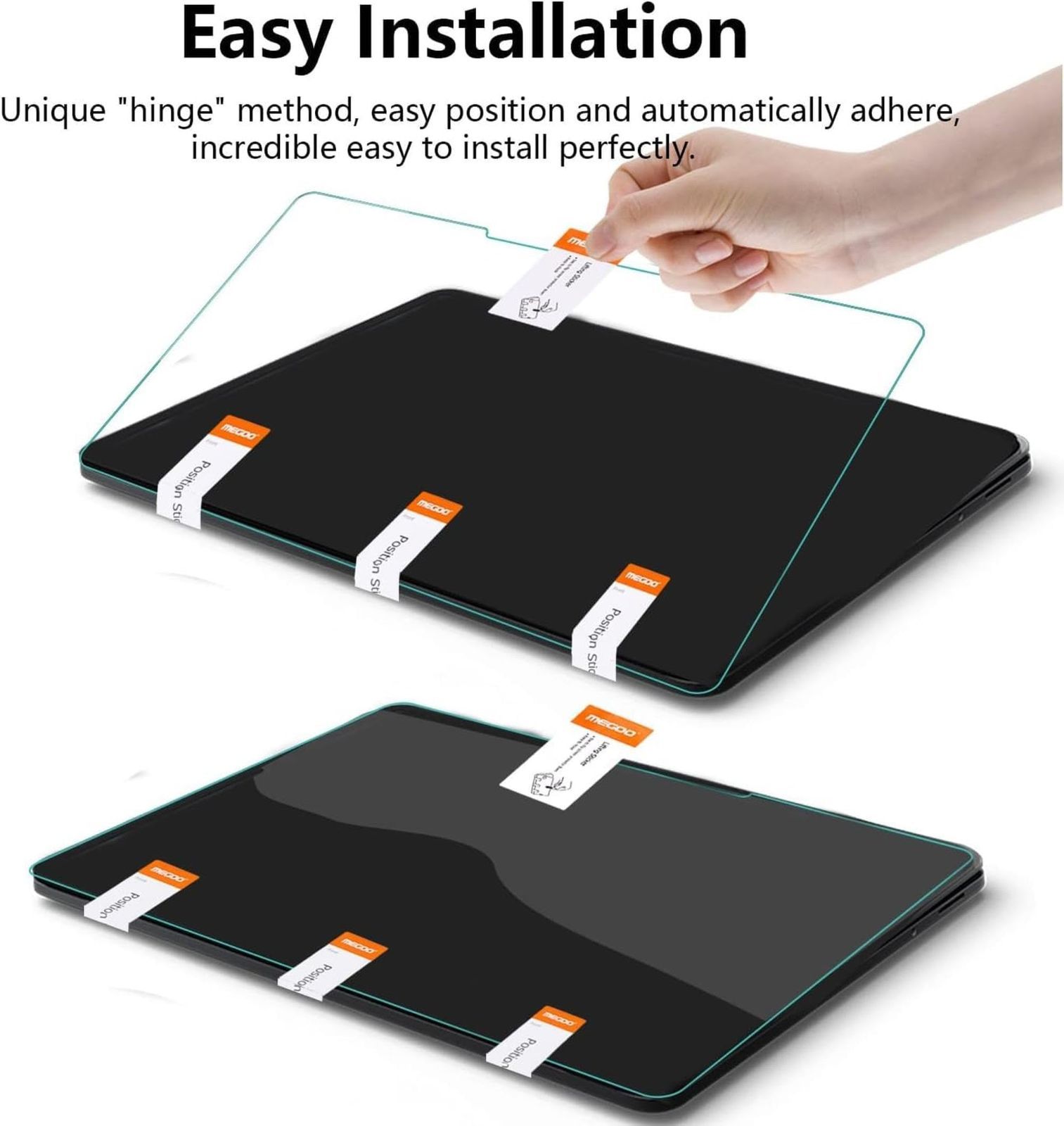 数量限定】6 5/Laptop 用液晶ガラス保護フィルム，13.5 インチ、ブルー