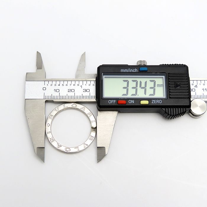 BVLGARI ブルガリ キーリング ネックレストップ スターリングシルバー_