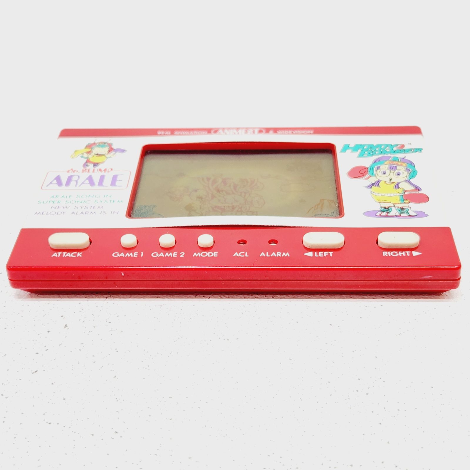 ゲームウォッチ Dr.スランプアラレちゃん　ボヨヨンボンバー ゲームウォッチ Dr.スランプアラレちゃん ボヨヨンボンバー ゲーム