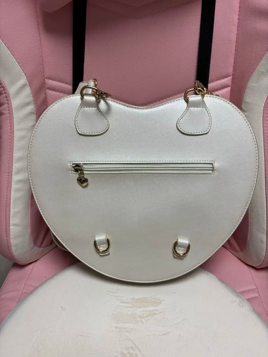 FUYUUNEKO ハート痛バッグ 白