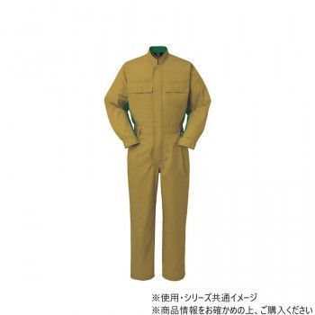 ヤマタカ Don ツナギ服 3 マスタード 5L 5001