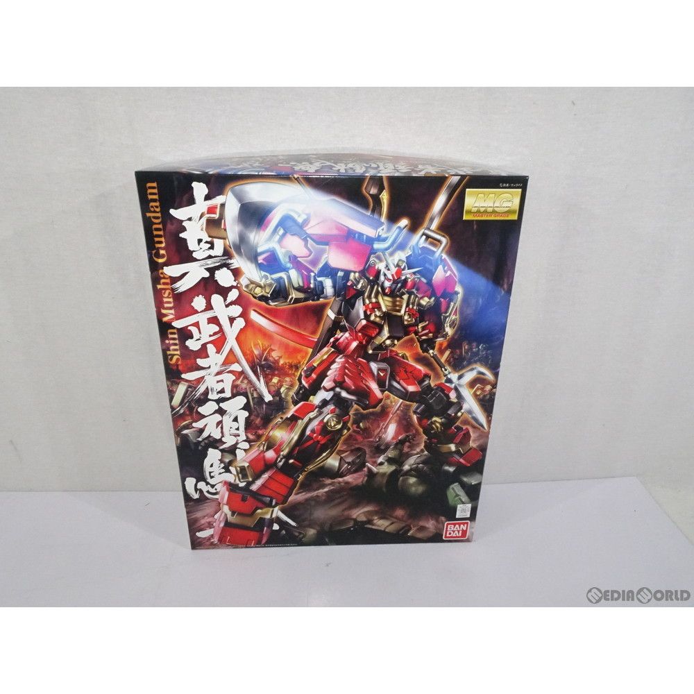 プラモデル　1/100 MG 真武者頑駄無 「ガンダム無双」 [0153804] バンダイ MG 1/100 真武者頑駄無 戦国ノ陣 「ガンダム無双」より