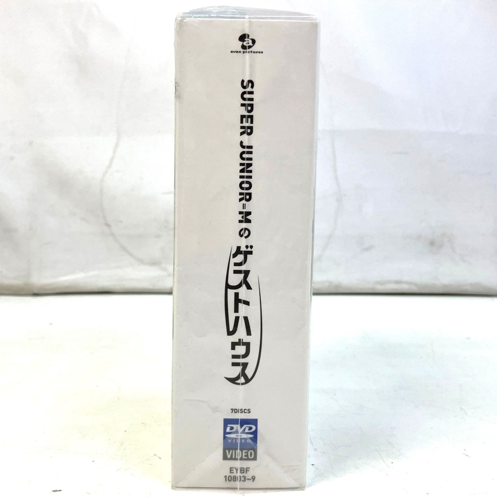 01w-5170 〇 SUPER JUNIOR-Mのゲストハウス -Special Box- DVD