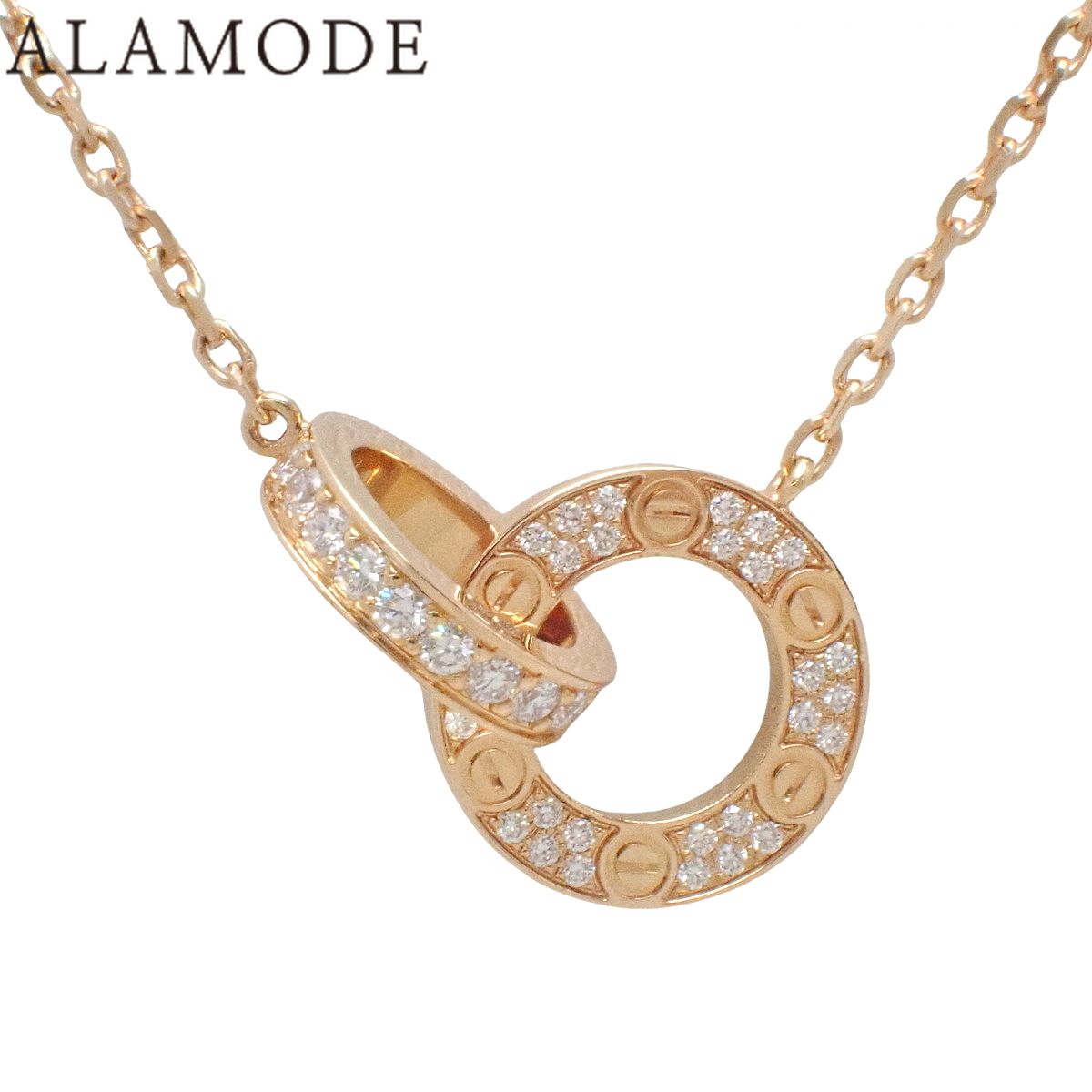 CARTIER(カルティエ) ラブコレクション LOVE ネックレス