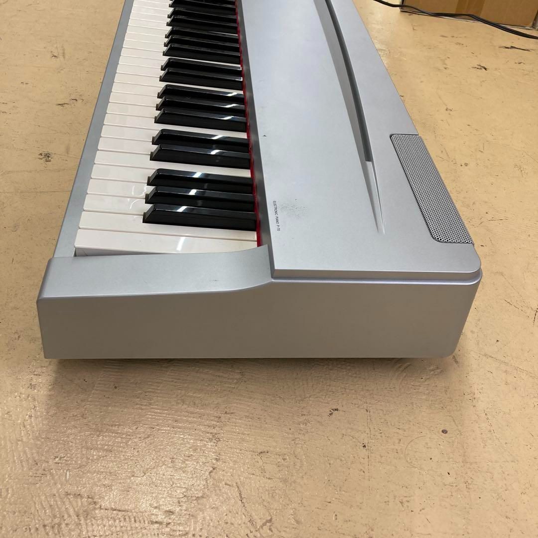 ヤマハ エレクトロニックピアノ P-70S 通電確認済 ジャンク品 ヤマハ エレクトロニックピアノ P-70S 通電確認済 ジャンク品 ヤマハ