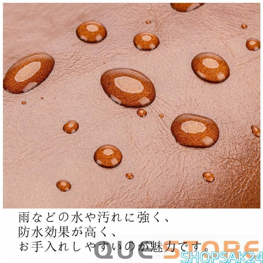 父の日 ボディバッグ メンズ 本革 斜めがけバッグ ショルダーバッグ 牛革 おしゃれ 軽量 大容量 胸バッグ ワンショルダー iPadmini収納 男性用683