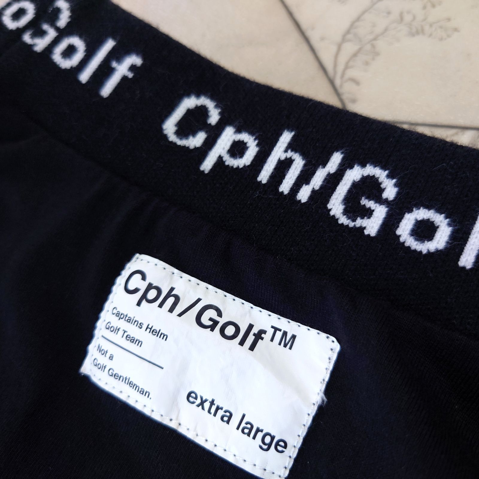 GOLF モックネック