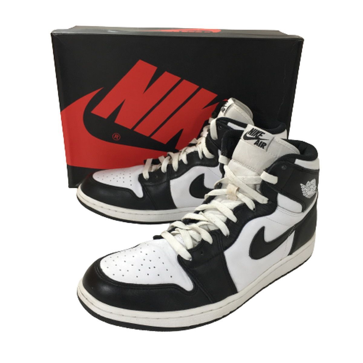 ナイキ NIKE AIR JORDAN 1 RETRO HIGH OG BLACK WHITE PANDA AJ1