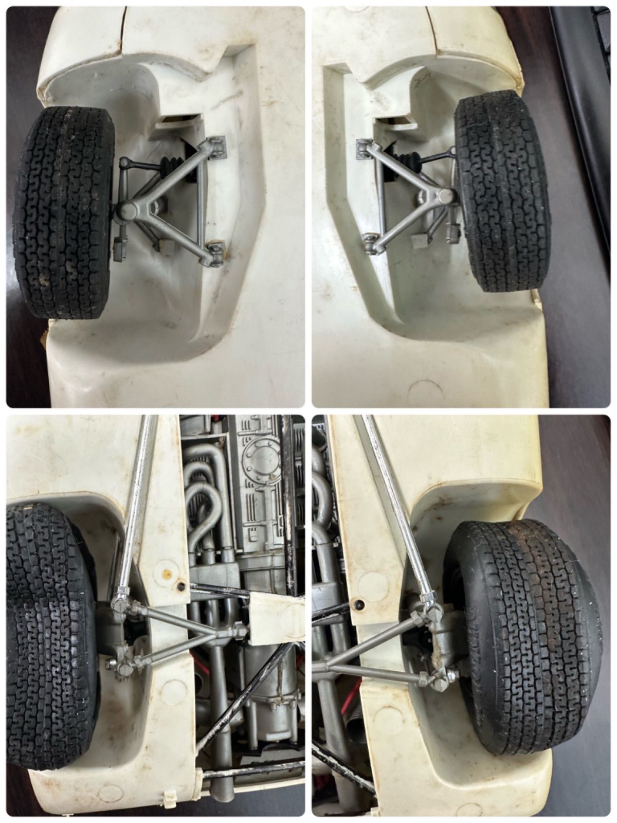 昭和レトロ 完成品】タミヤ 1/12 プラモデル ポルシェ 910 昭和レトロ 完成品】タミヤ 1/12 プラモデル ポルシェ 910