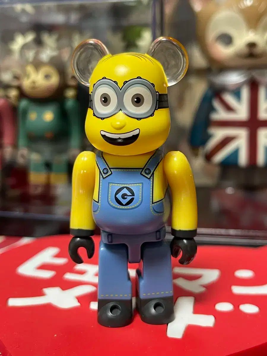 BE@RBRICK(ベアブリック) 34 焦げた SF ミニオンズ - メルカリ