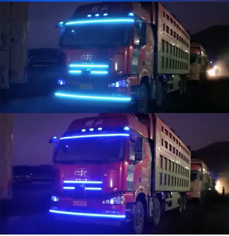 車用 LEDテープ 防水IP68 24v専用 10mライト 1M/120連 8色