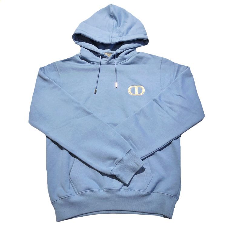 DIOR | CD Icon フード付き スウェットシャツ コットンフリース