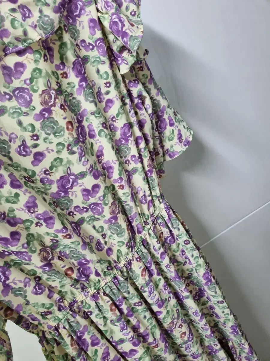 ロング丈ワンピース