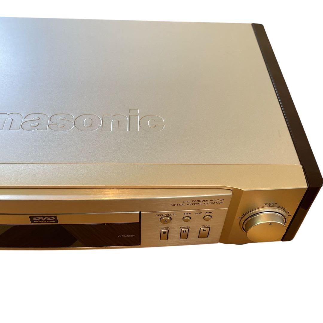 【人気】Panasonic DVD・CDプレーヤー 動作品 DVD-A770 パナソニック DVD/CDプレーヤー DVD-A770 人気Panasonic DVD・CD