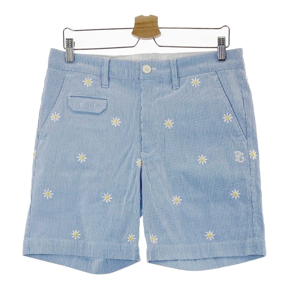 PEARLY GATES ストライプハーフパンツ 【公式通販】