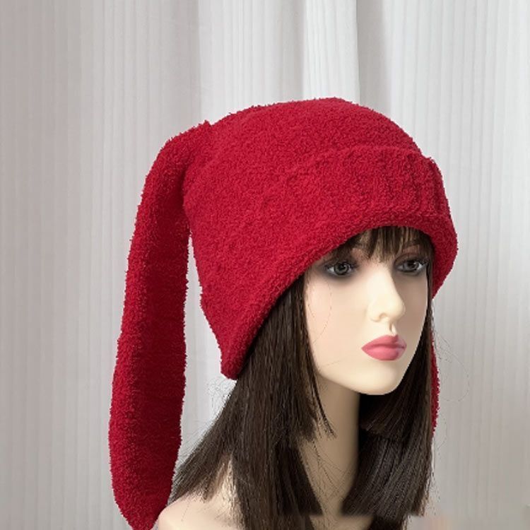 ニット帽 ウサギ耳