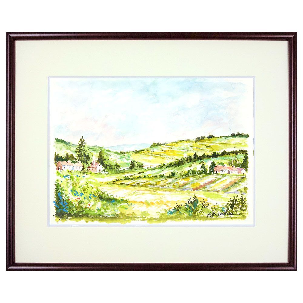 油絵 森の収穫祭 F12 油絵 森の収穫祭 F12 油彩画 「森の番人 コアラ