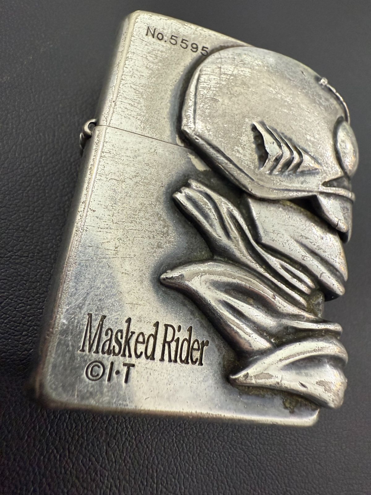 仮面ライダー 30周年 zippo 02製 ZIPPO ジッポ 仮面ライダー 30th Anniversary 30周年記念