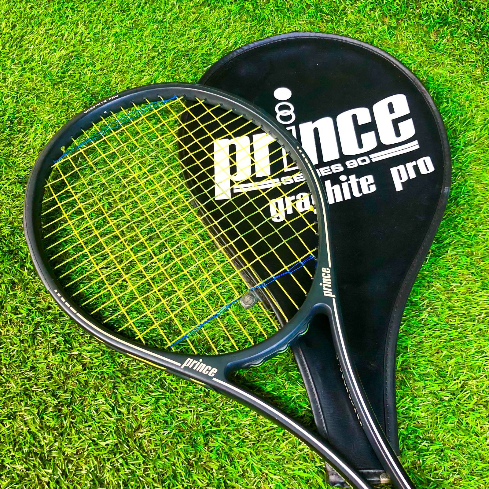 管理番号J テニスラケット プリンス グラファイト プロ シリーズ 90 