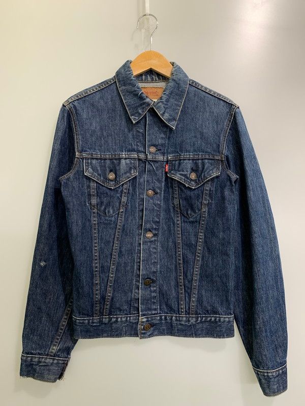 Levi s リーバイス DENIM JACKET デニムジャケット 4TH ボタン裏524 スモールE 146-250513-yn-17-min