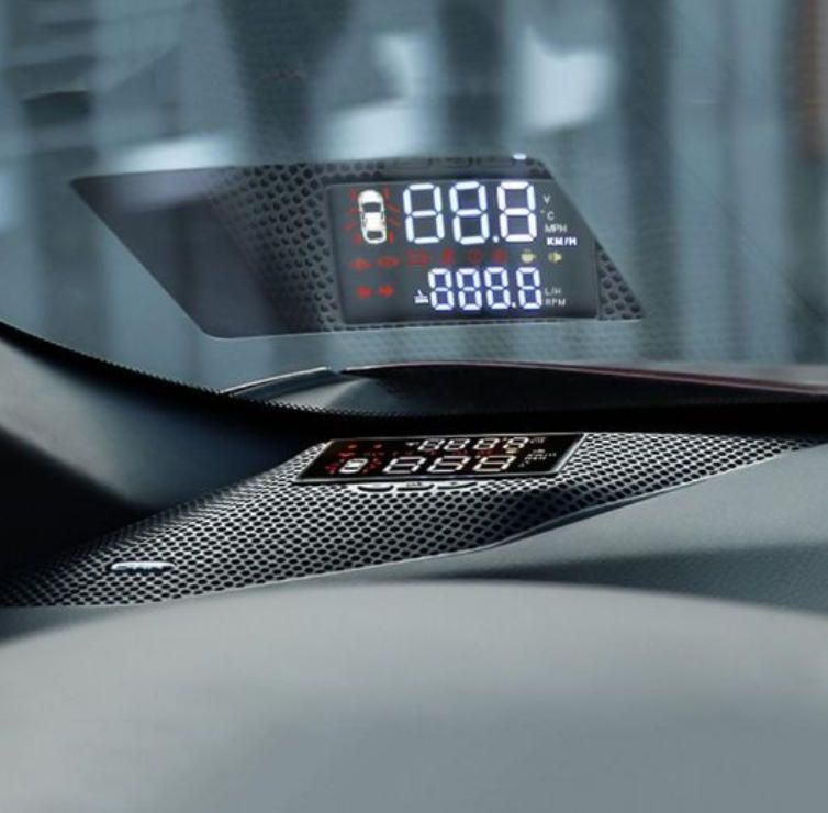 17-23款 トヨタ C-HR HUD抬示器 右ハンドル ABS製 車内