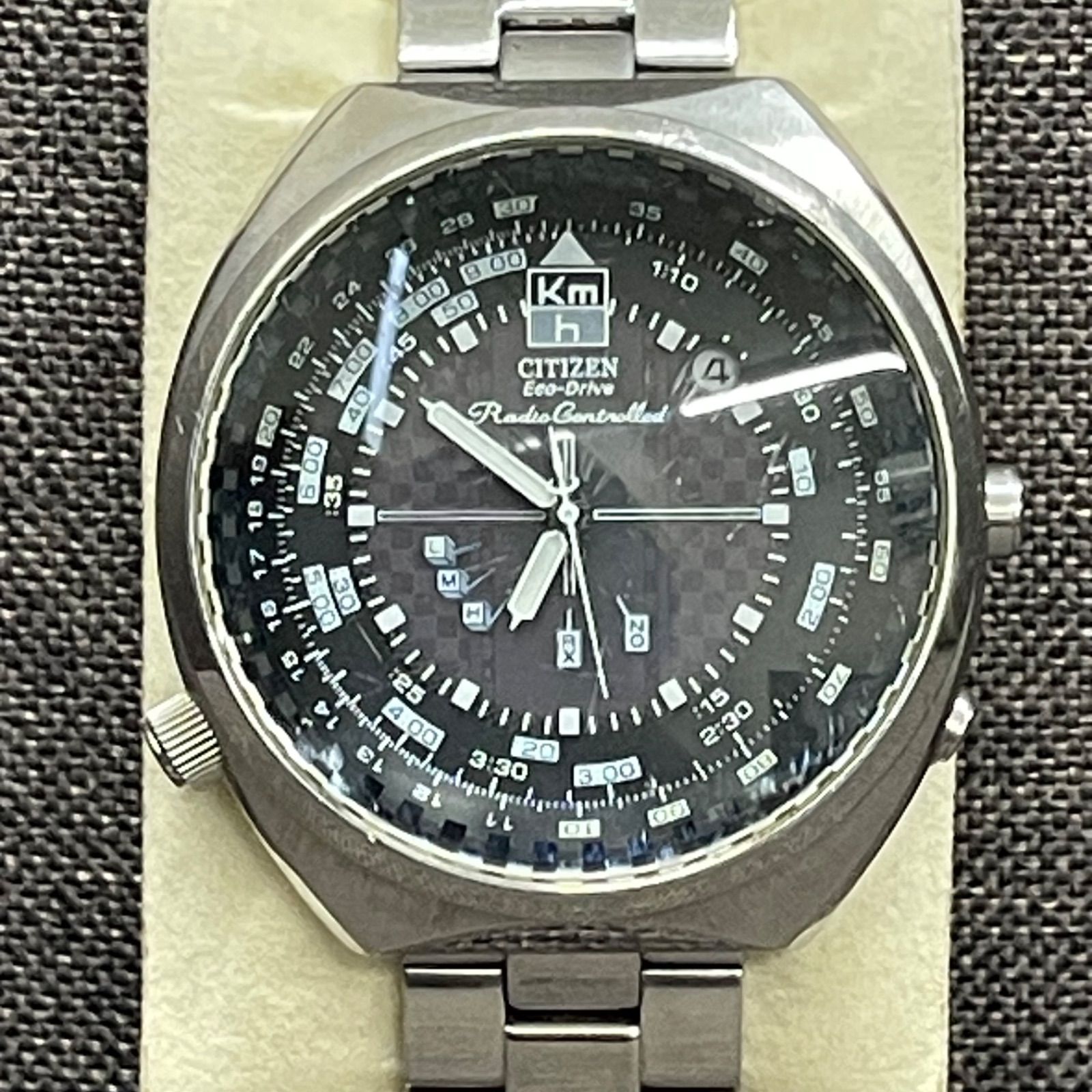 NPA】ジャンク CITIZEN Eco-Drive シチズン エコドライブ GN-4W-S