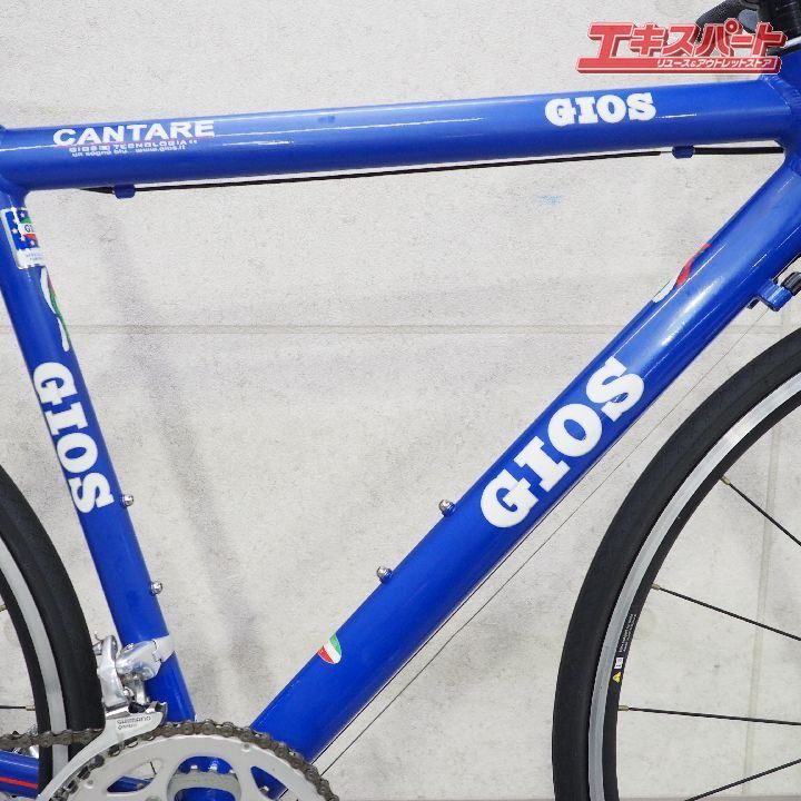 GIOS CANTARE SORA 3400 2×9S 2011 ジオス カンターレ フラットバーロード クロスバイク 戸塚店 - メルカリ