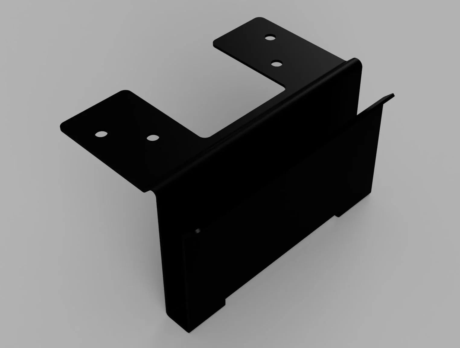 デスクシェルフ用 縦置きノートパソコンスタンド アクセサリー WORLD GADGETS (アクセサリのみ， デスクシェルフは含みません) 