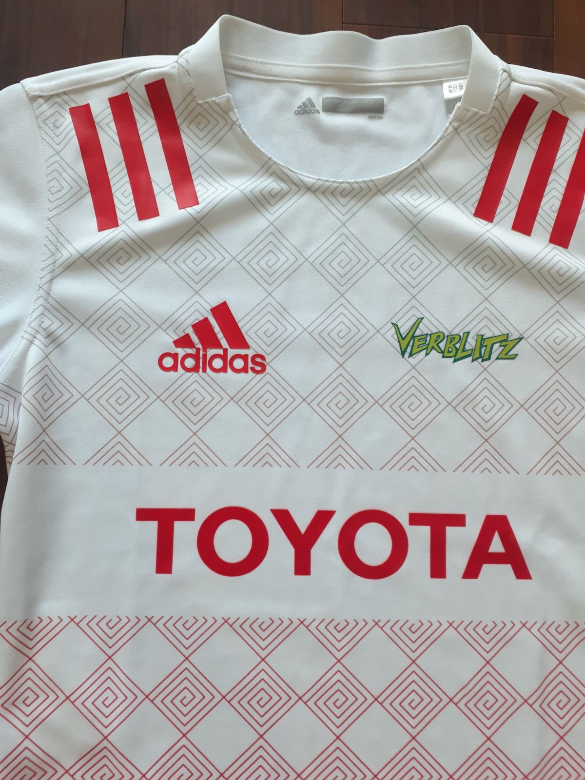 adidas アディダス トヨタヴェルブリッツ TOYOTA VERBLITZ