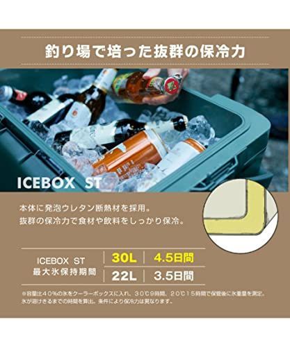 シマノ クーラーボックス 30L アイスボックスST ICEBOX ST 30L NX-330V