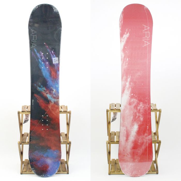 ARIA SNOWBOARD 151cm キャンバー 初心者用スノーボード - ボード