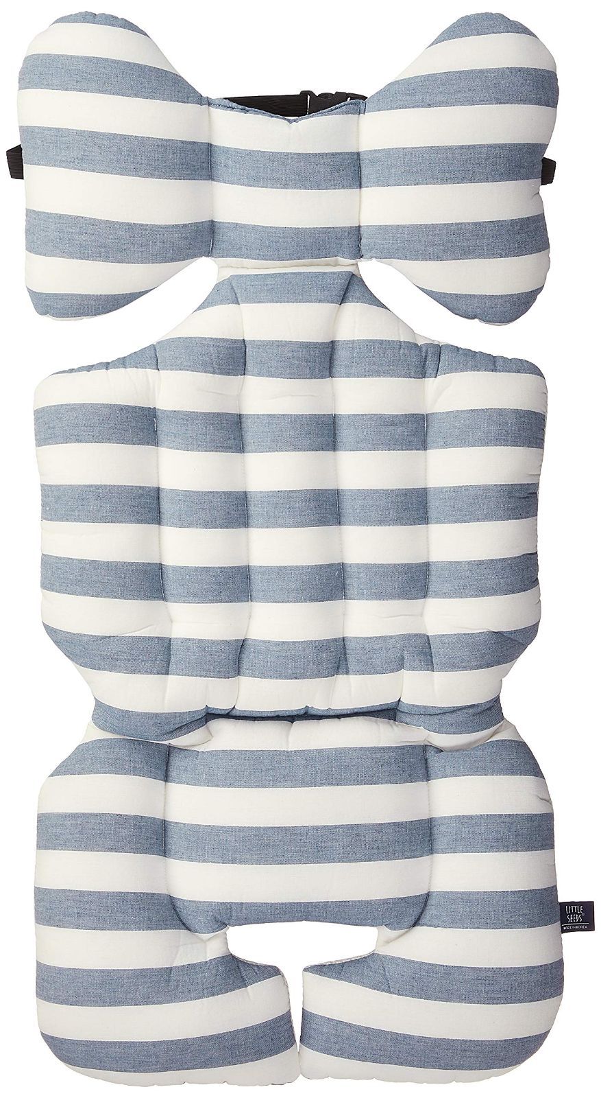 新着商品 ベビーカーシート blue SEEDS リトルシード stripe horizontal line LITTLE 2か月~