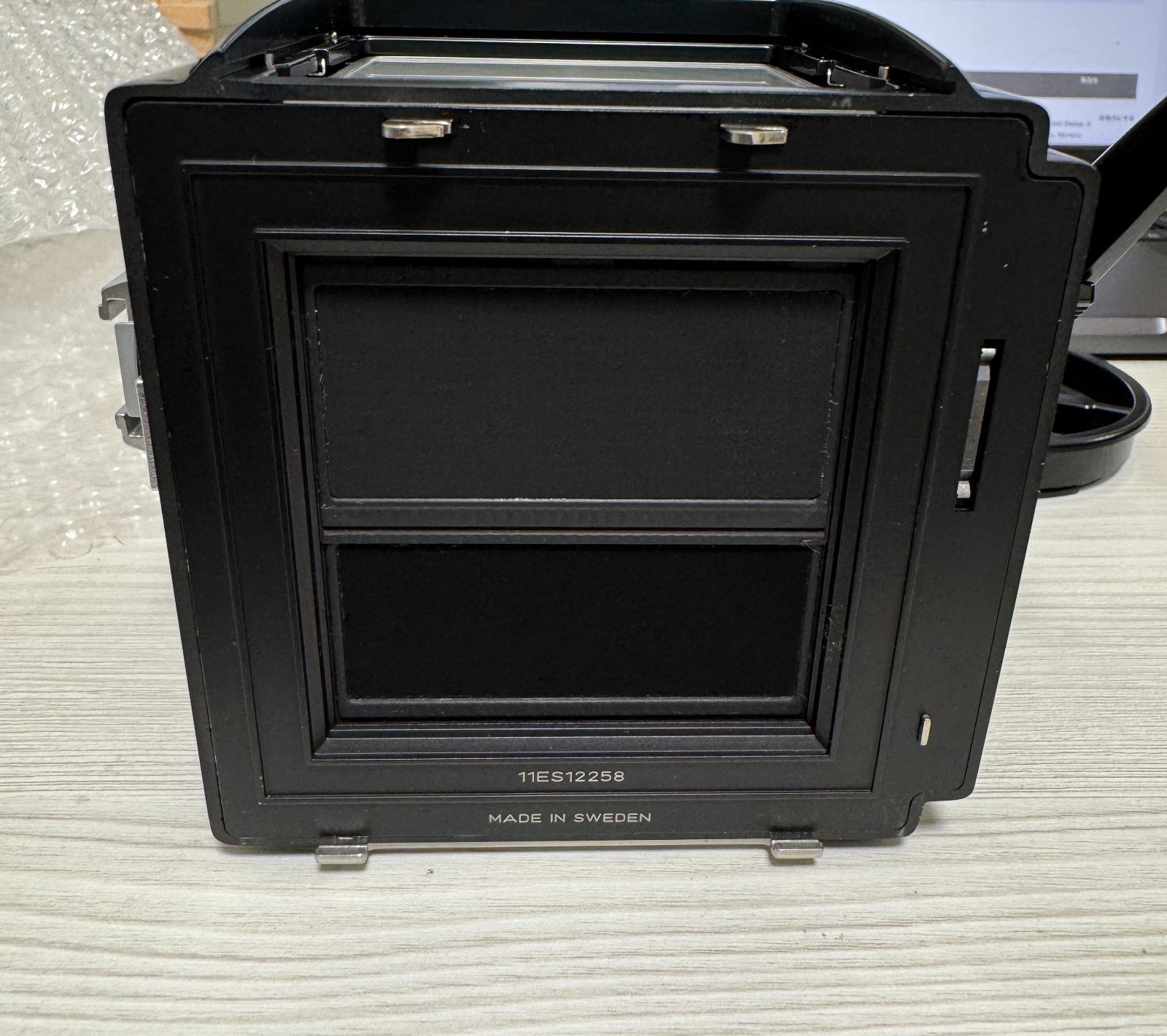 Hasselblad 503CX ブラック 6×6 中判フィルムカメラ A12フィルム