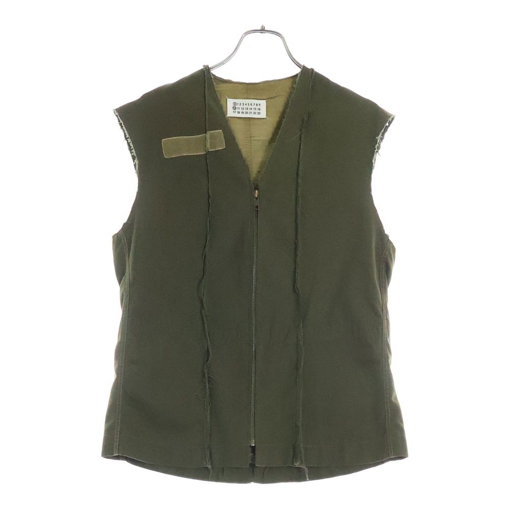 Martin Margiela Artisanal ミリタリー ベスト Maison Martin