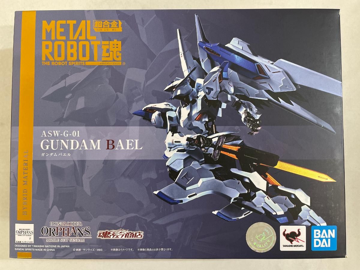 【未開封】L ROBOT魂 ガンダムバエル 「機動戦士ガンダム 鉄血のオルフェンズ」 魂ウェブ商店限定 未開封】METAL ROBOT魂 ガンダムバエル 「機動戦士ガンダム 鉄血