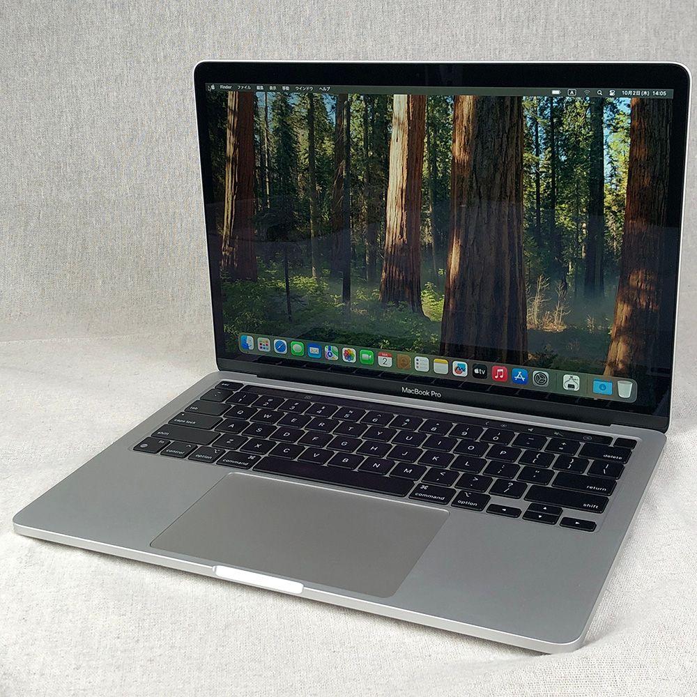 本体のみ Apple MacBook Pro 13インチ M1 2020 M1チップ メモリ16GB SSD256GB A2338 EMC3578|MB-251526 352056