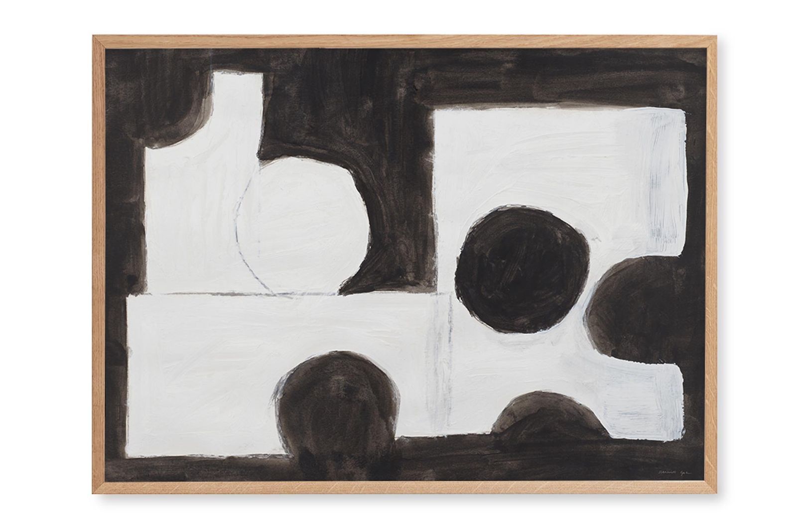 リャド大回顧展 トレンツ.リャド風景画 「デフレ」113/350