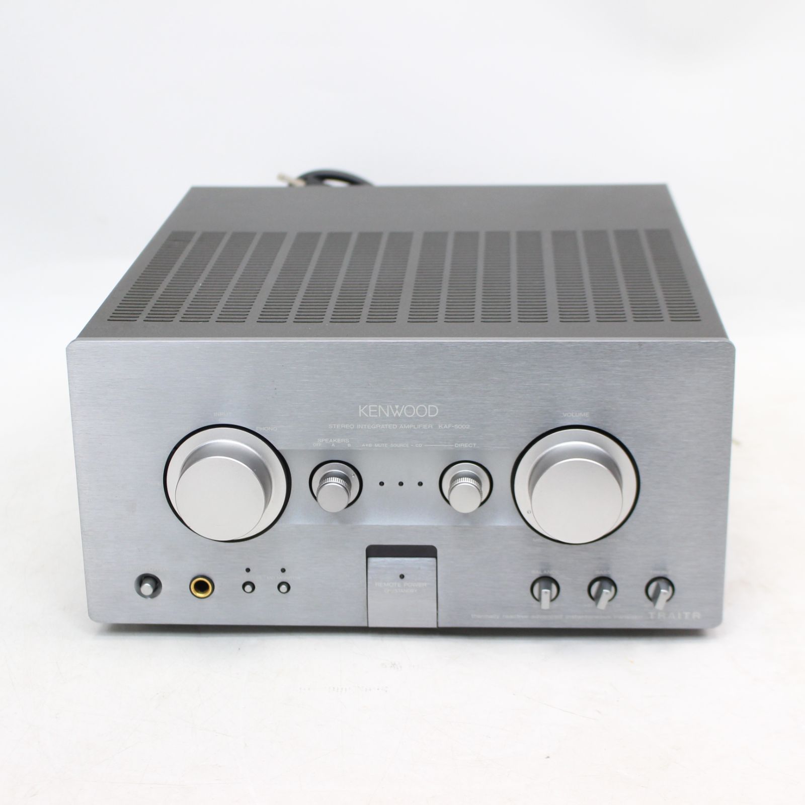 739)JVC ケンウッド KENWOOD K's KAF-5002 プリメインアンプ